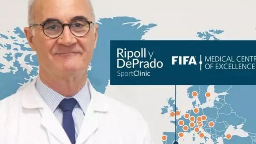 Pedro Luis Ripoll: "El Premio Nacional del Deporte es la culminación de una saga familiar de médicos"