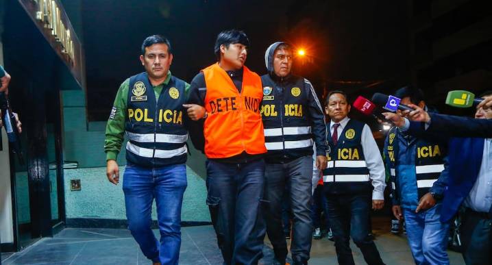 ‘Pequeño J’ afrontará proceso de extradición a Argentina tras su captura en Lima, confirma la PNP 