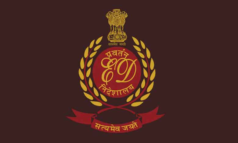 ED raids 10 places, including Bengal Minister’s office, in two money laundering cases