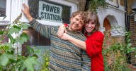 Artists turn London street into mini power station to tackle cost of living