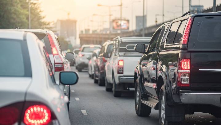 74 Million Trump Supporters Take To Streets To Drive To Work And Go About Their Lives As Normal