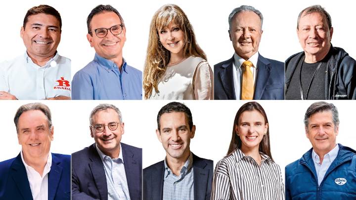 Este es el Top 10 de líderes empresariales en Colombia