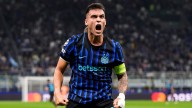 Con un doblete de Lautaro Martínez, Inter goleó a Slava Praga por la Champions League