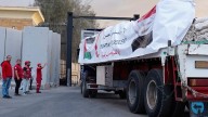 Preparations begin to ramp up aid in Gaza as ceasefire brings hope for end to 2