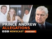 What does Virginia Giuffre's memoir say about Prince Andrew?