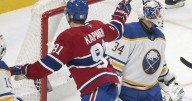 Canadiens score three goals in the third to beat Sabres 4