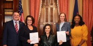 Governor Whitmer signs state budget into law
