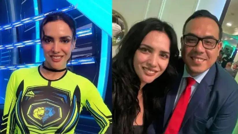Rosángela Espinoza reacciona ante foto con José Jerí que se hizo viral en redes sociales: ¿qué dijo?