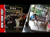 CCTV Captures CHAOS as Twin Earthquakes Hit Philippines