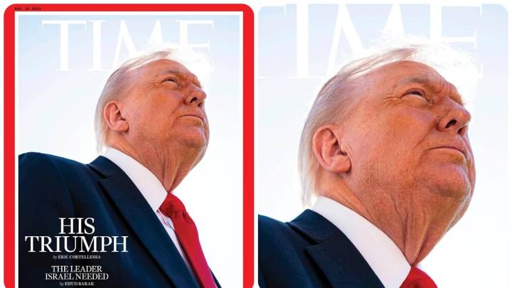 La curiosa foto de Donald Trump en la portada de la revista Time que lo sacó de quicio:  “la peor de toda la historia”