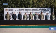 Atestigua Ismael Burgueño Protesta de Bandera del personal de Soldados del Servicio Militar Nacional