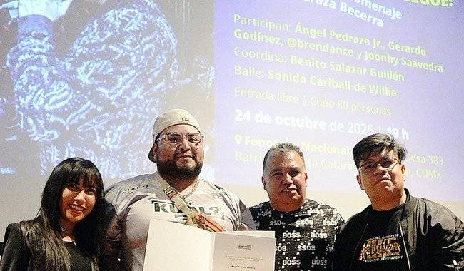 Música sonidera con ritmo a cumbia y memoria comunitaria resonó en la fonoteca nacional