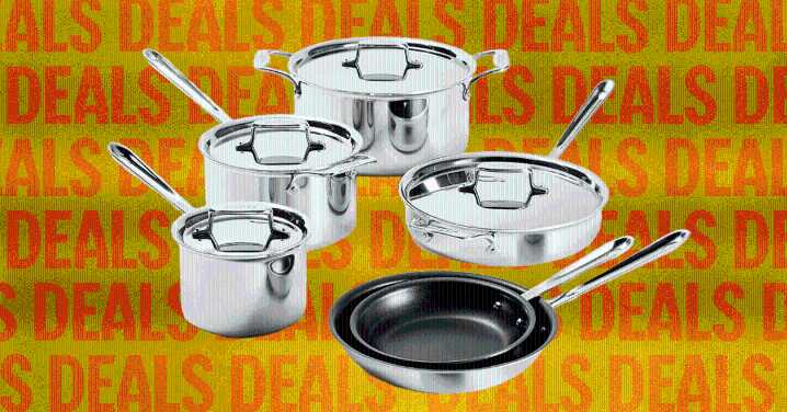 All-Clad Cookware Is Expensive, but This Limited-Time Sale Makes It Way More Affordable