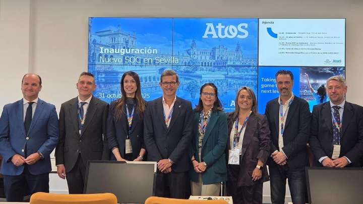 Atos inaugura en Sevilla su decimoctavo centro mundial de ciberseguridad, con capacidad para 500 profesionales