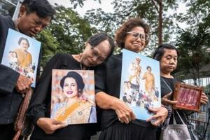 Year-long funeral starts for Thailand’s former queen Sirikit