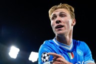 Rasmus Hojlund denies Manchester United dig during Napoli celebration in Champions League