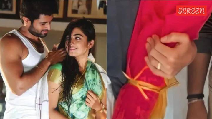 Vijay Deverakonda flaunts engagement ring days after getting engaged to Rashmika Mandanna. Watch