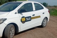 Asaltan otro taxista a punta de cuchillo en Santa Rosa