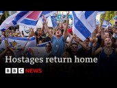 Trump declares “Peace in the Middle East” as hostages and prisoners return home at last
