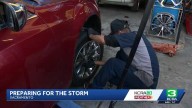 Sacramento locals preparing for Northern California's first storm of the season