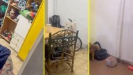 Había sangre en las paredes: Revelan imágenes exclusivas de la "casa de la tortura" donde mataron a tres jóvenes en Argentina