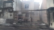Corto circuito y explosión de contenedores con diésel, causas del incendio en Santa Catarina