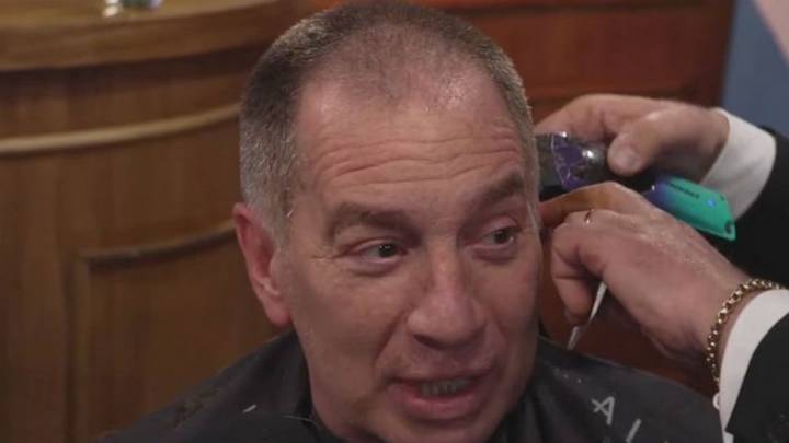 Santilli cumplió su promesa y se rapó para parecerse a Espert: "Estoy igual a Mastantuono"