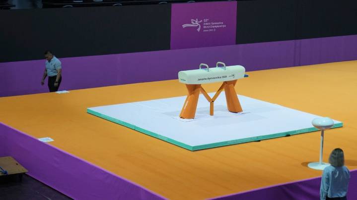 Indonesia to block Israeli team from competing at gymnastics world championships in Jakarta