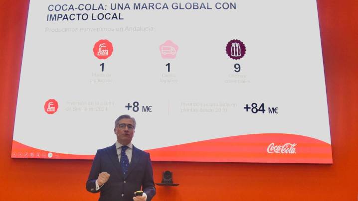 Coca-Cola genera en Andalucía 1.327 millones de euros y sostiene más de 21.000 empleos