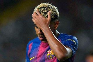 Lesión deja fuera a Lamine Yamal y preocupa al Barcelona en LaLiga y Champions