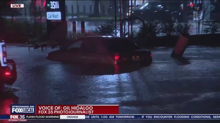 Titusville, Brevard County hit by heavy rains, flooding