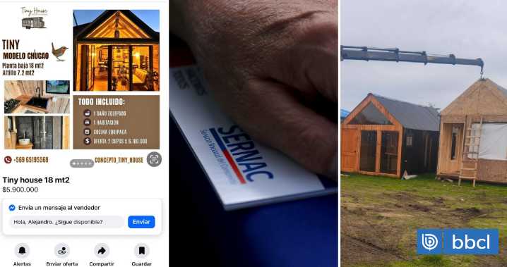 Sernac reúne denuncias por estafas con casas prefabricadas "Tiny House": podría presentar una demanda