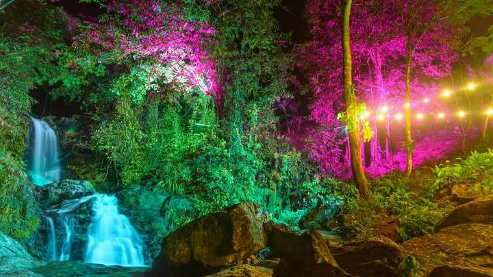 Así es el atractivo natural de Caquetá llamado “El fin del estrés”, un lugar que parece sacado de un cuento de fantasía