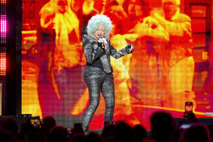Cyndi Lauper set for first Vegas residency at the Colosseum at Caesars Palace