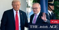 Anthony Albanese-Trump meeting LIVE updates: PM set to meet US President in Washington