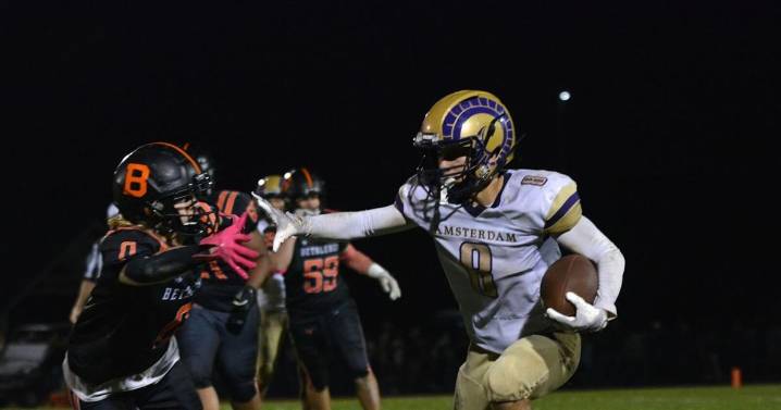 Amsterdam football fends off Bethlehem for 2-0 start to divisional play
