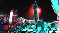 George Russell wins Singapore Grand Prix as McLaren seals constructors’ championship despite contact between drivers
