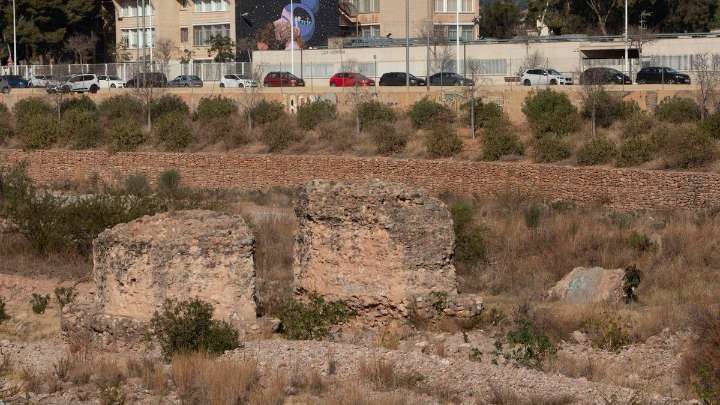 El 'puente romano' de Sagunt lleva un año a la espera de su puesta en valor
