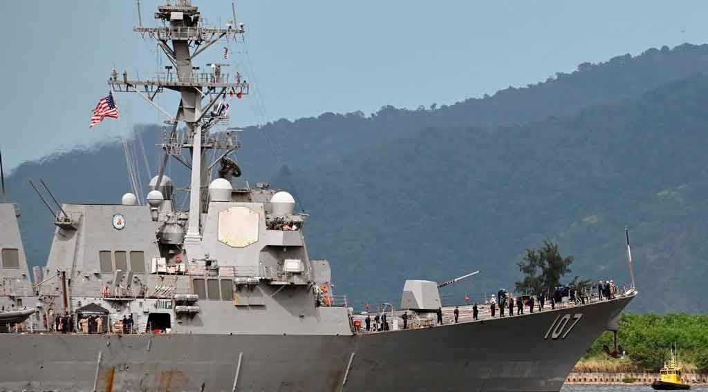 Destructor de EEUU en Trinidad y Tobago, más tensión con Venezuela