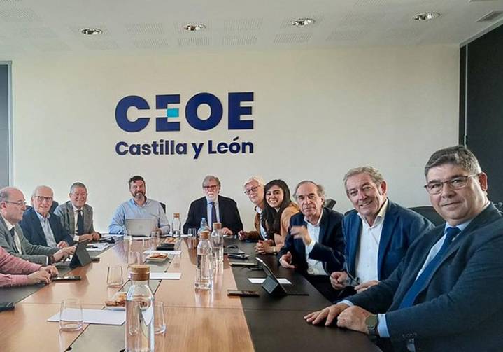 Paulino Benito, presidente de CEOE CEPYME Salamanca, nombrado vicepresidente de CEOE Castilla y León