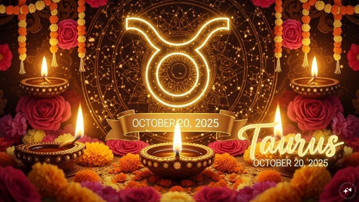 Taurus Horoscope On Diwali 2025: Family Joy And Smart Business Gains