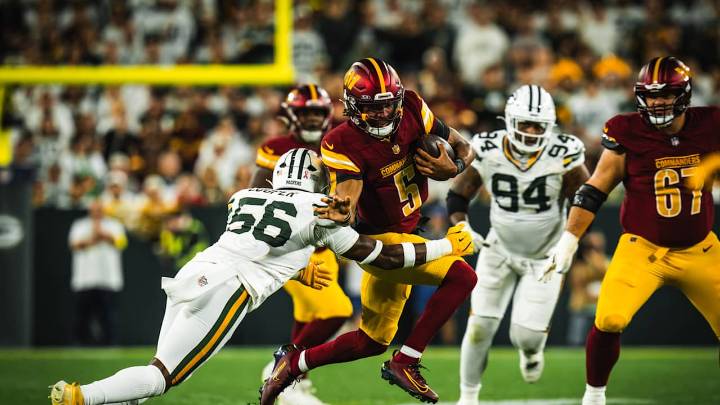 Practice notes | Jayden Daniels cleared by doctors, will be full go in practice this week