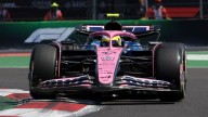 Franco Colapinto finalizó noveno en la primera práctica del GP de México