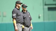 Safe to say umpire Will Little earned his World Series Game 1 assignment