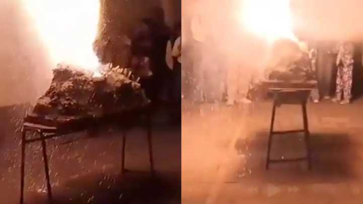 Explosión en una feria de ciencias dejó a una nena grave y más de diez heridos