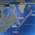 Melissa to brush Atlantic Canada with high winds, heavy rain