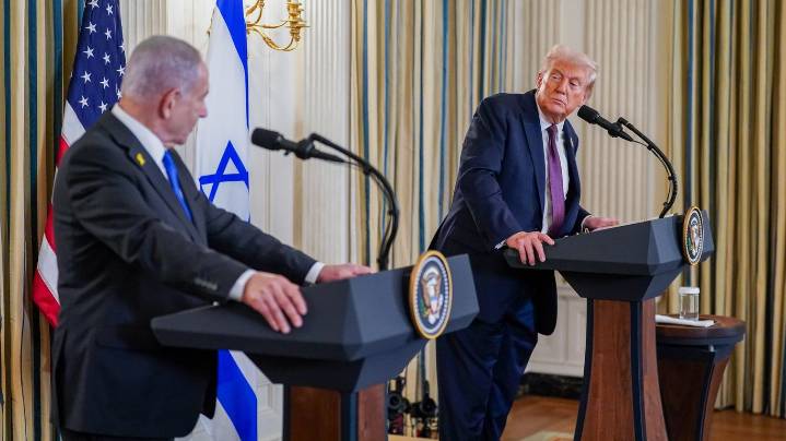 Scoop — Trump to Netanyahu on Gaza talks: "You're always so f***ing negative"