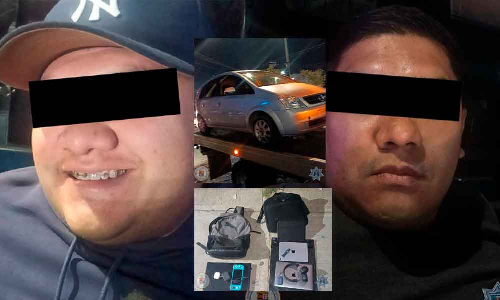 DETENIDOS DOS “CRISTALEROS” CON AMPLIO HISTORIAL DELICTIVO EN LEÓN