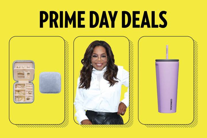 10 of Oprah’s Favorite Things Under $50 at Amazon Prime Big Deal Days