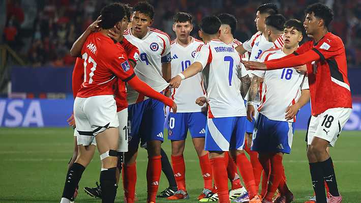 Revelan reunión con la FIFA que pudo dejar a Chile sin clasificación en el Mundial Sub 20: Egipto pedía cambiar las reglas y avanzar